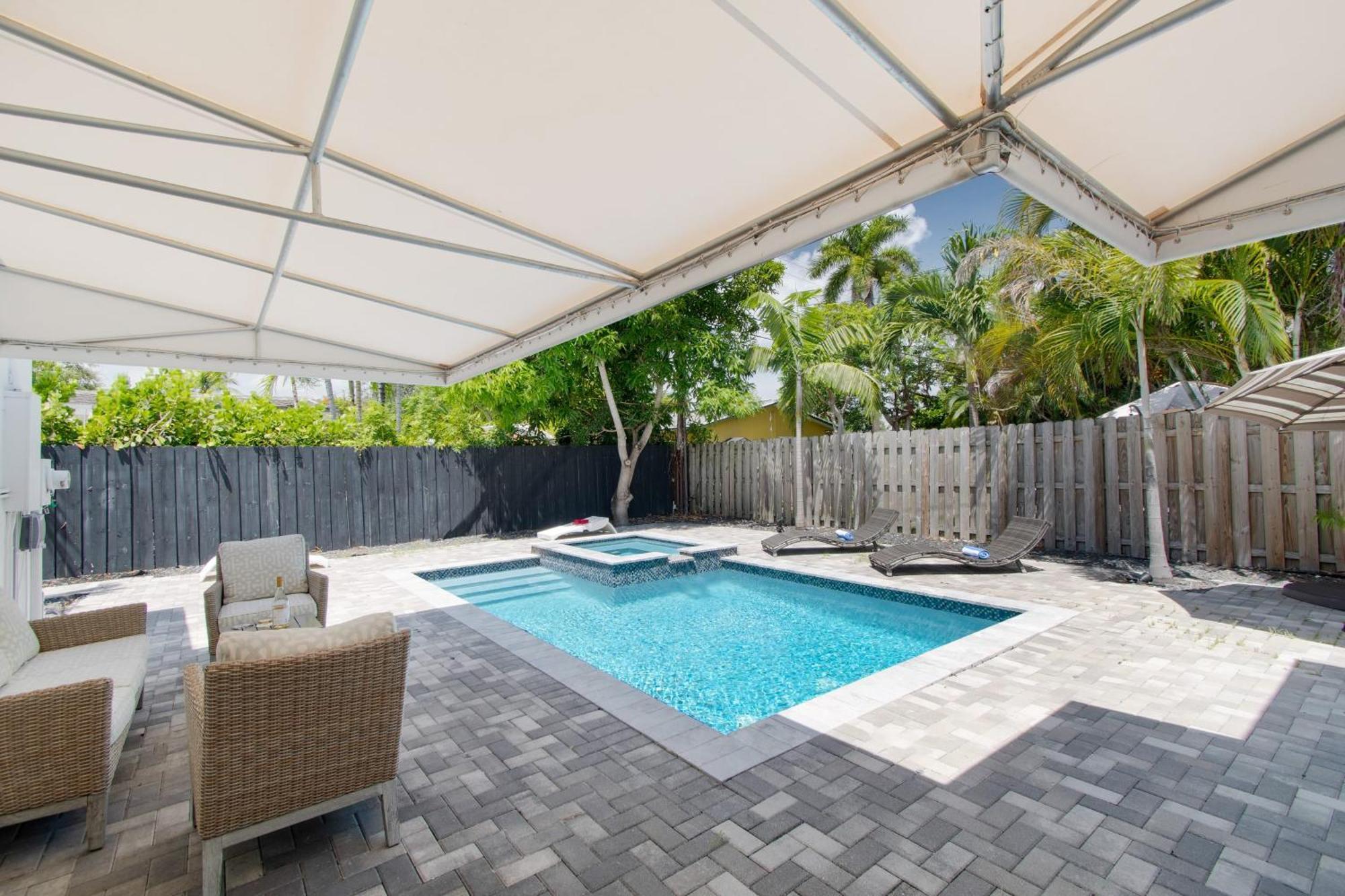 Turtle Nest By Avantstay Near Downtown Beaches - Chic Fl Escape Fort Lauderdale Ngoại thất bức ảnh